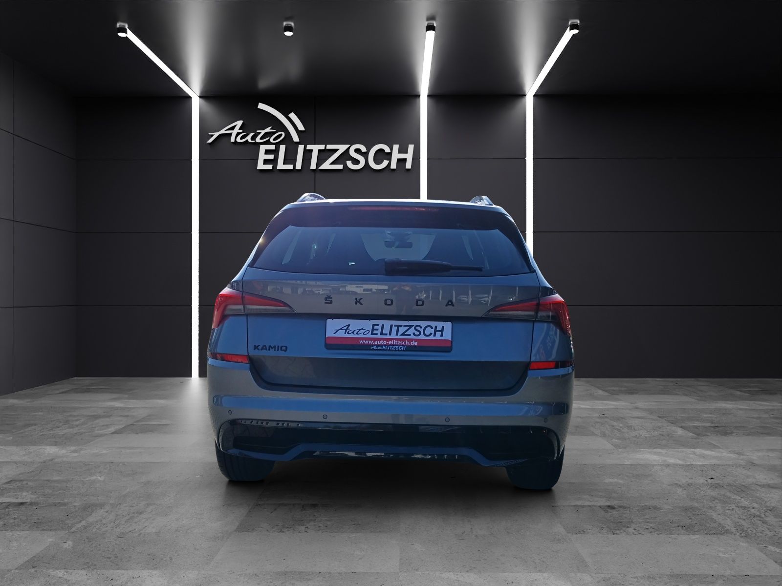 Fahrzeugabbildung SKODA Kamiq TSI Monte-Carlo LED Pano APP GRA PDC SH 18