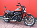 Harley-Davidson 883 R, 5HD, 2.Hand, Deutsch, Service+Reifen neu! - HARLEY-DAVIDSON R 883