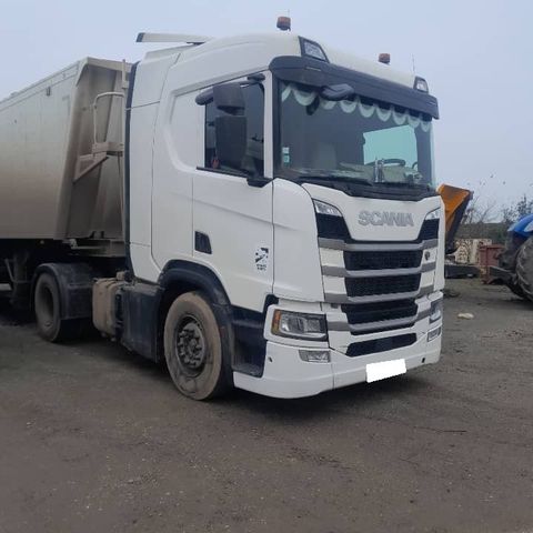 Scania S500/1. Hand/Scania Wartung/Euro6