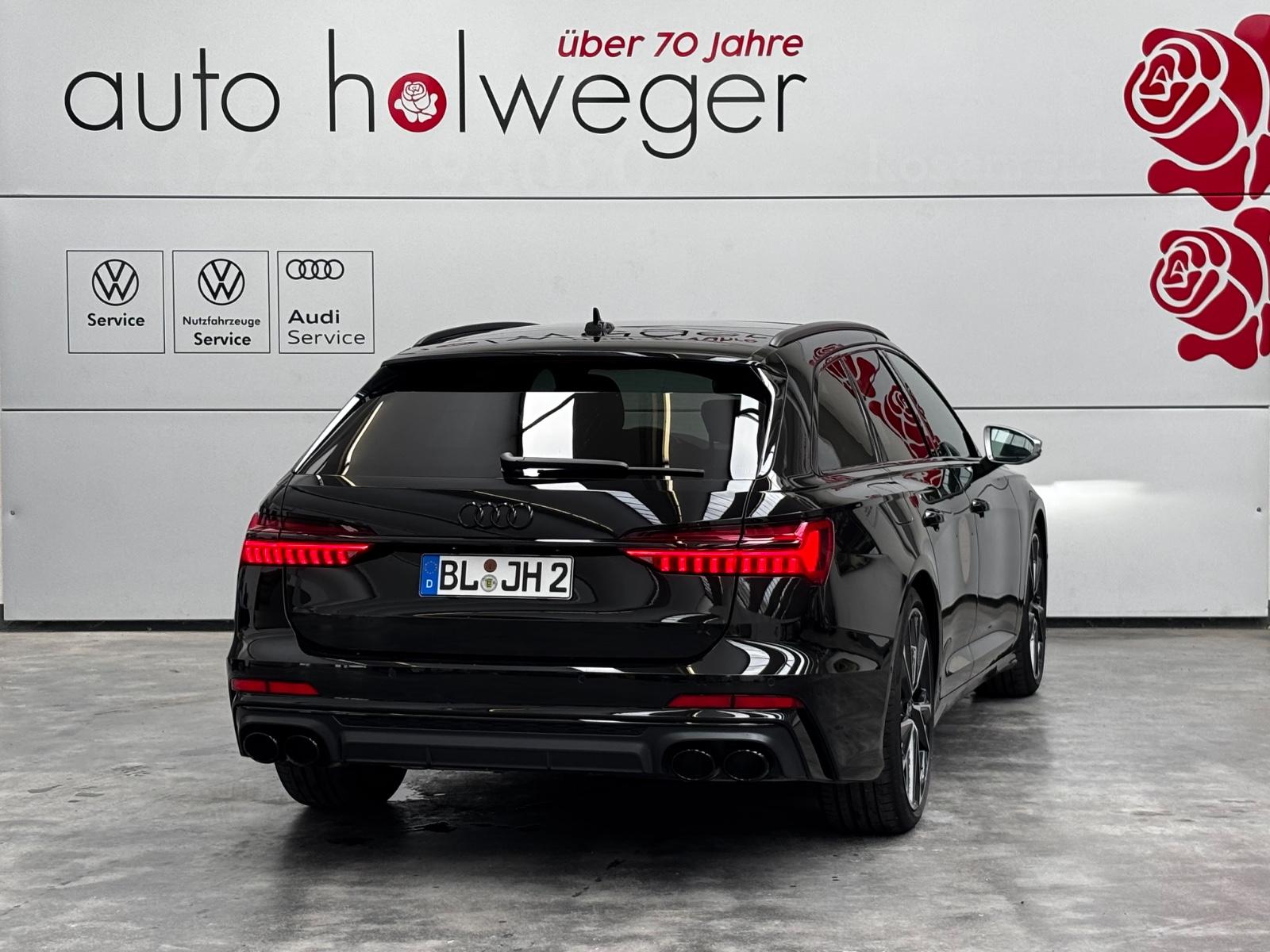 Audi S6 Avant 3.0 TDI quattro #AllBlack#Navi#B&O#Pano