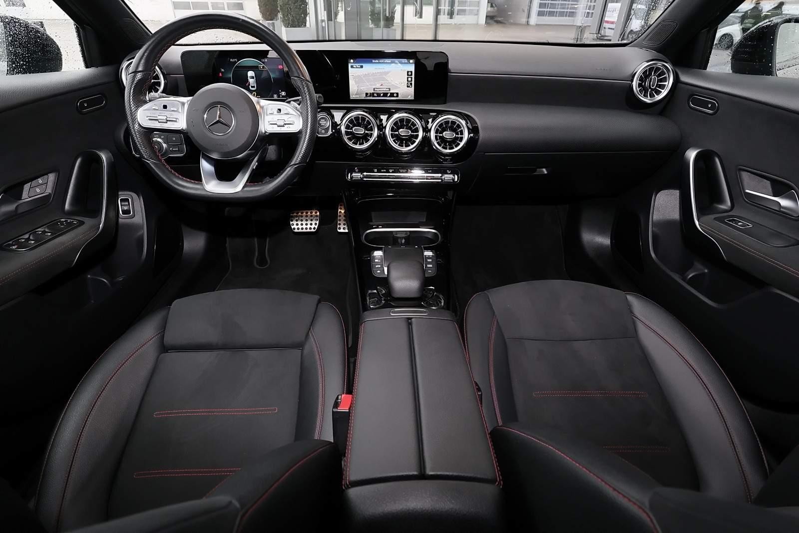 Mercedes-Benz A-Class AMG KAMERA+SPURHALTE+CARPLAY+NIGHT PAKET, миниатюра 5
