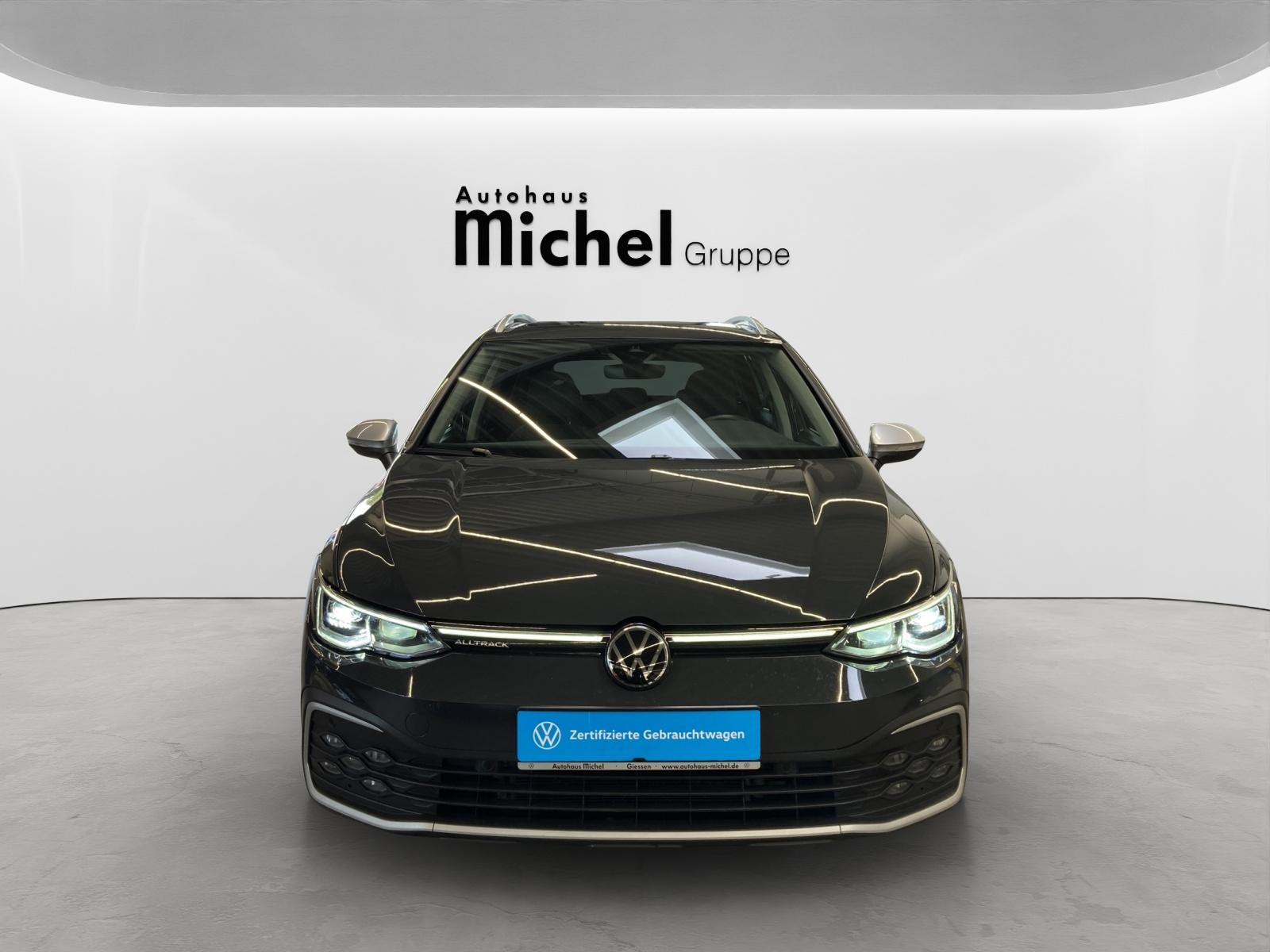 Volkswagen Golf 8 Variant TDI DSG 4M Alltrack IQ-Light Pano, миниатюра 8