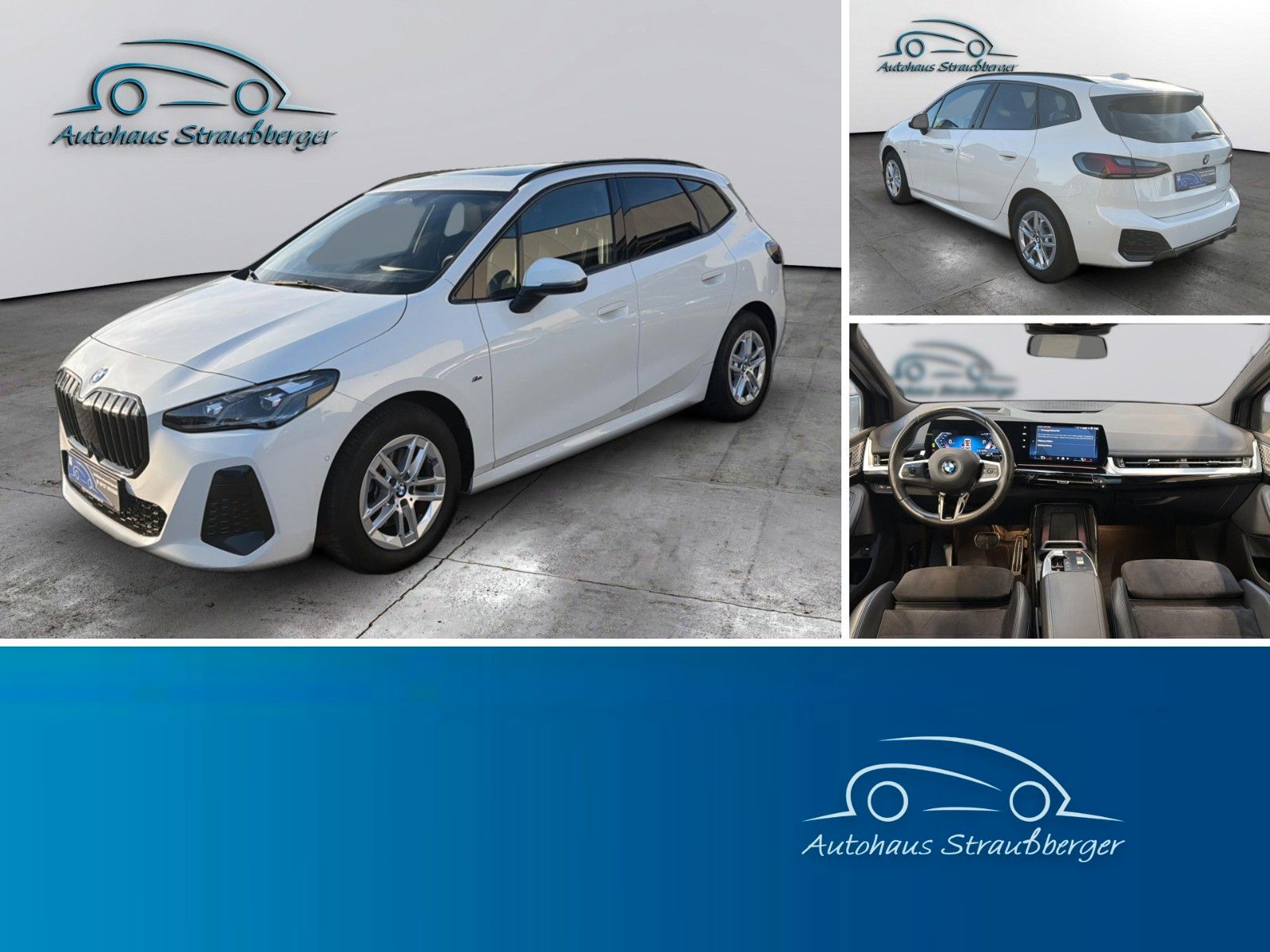 BMW 218i Active Tourer M Sport ACC Pano 360° H&K AHK