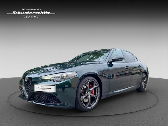 Alfa Romeo GIULIA VELOCE VERDE PANORAMA ASSISTENZ PERF UVM