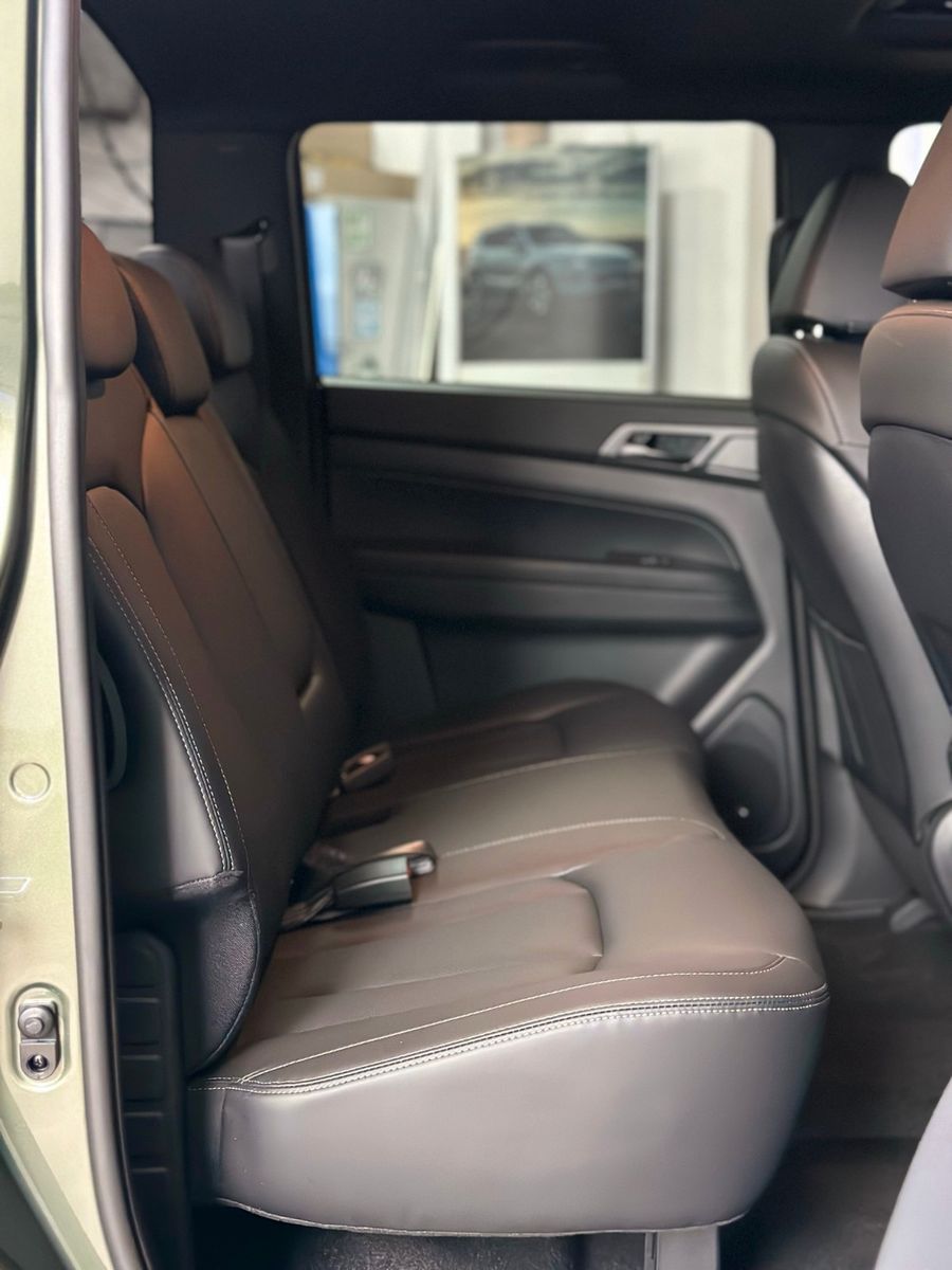 Fahrzeugabbildung Ssangyong MUSSO BLACKLINE*Automatik*Kamera*Leder*