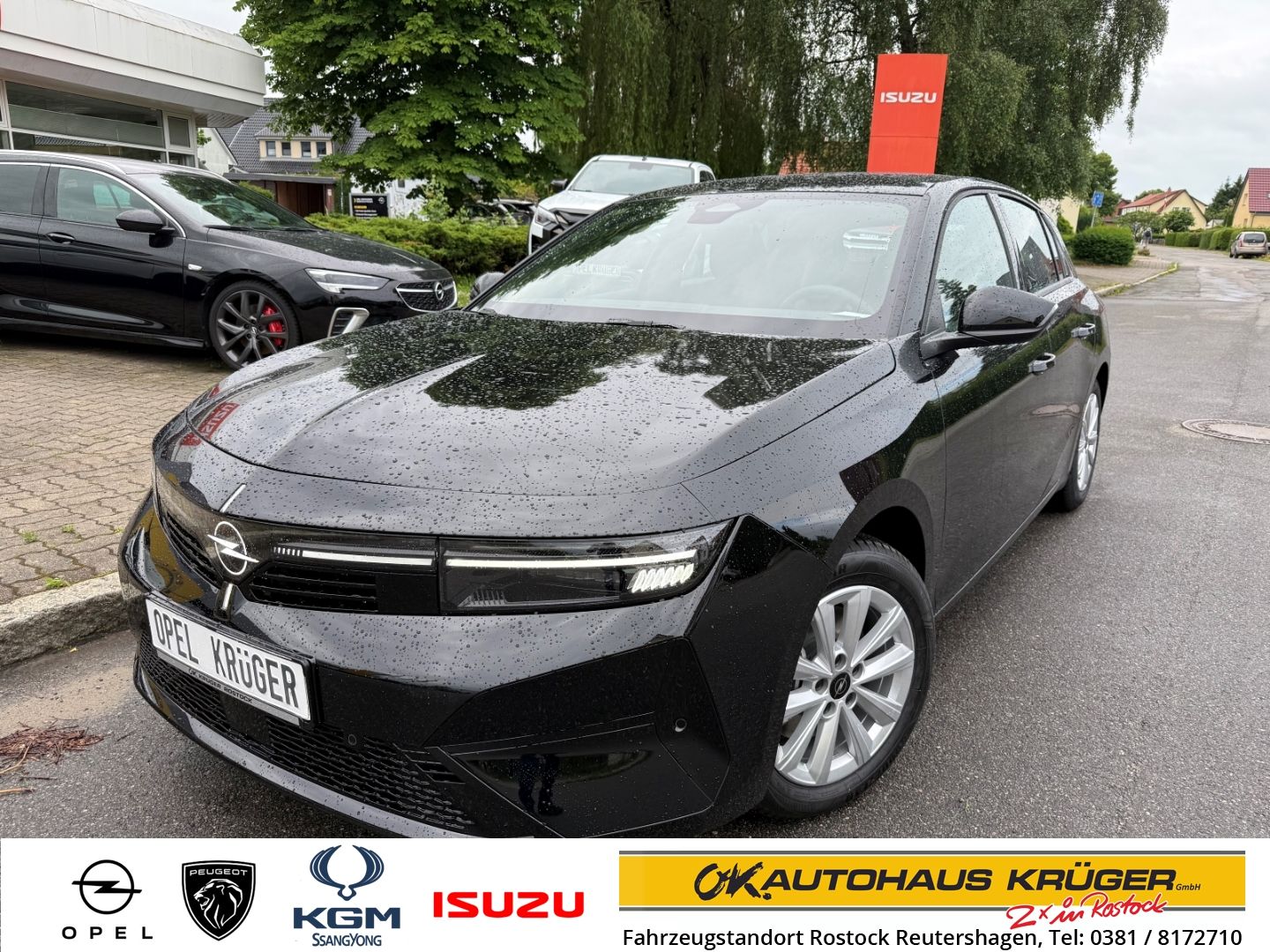 Fahrzeugabbildung Opel Astra L Edition SHZ+LHZ+Kamera+Allwetter