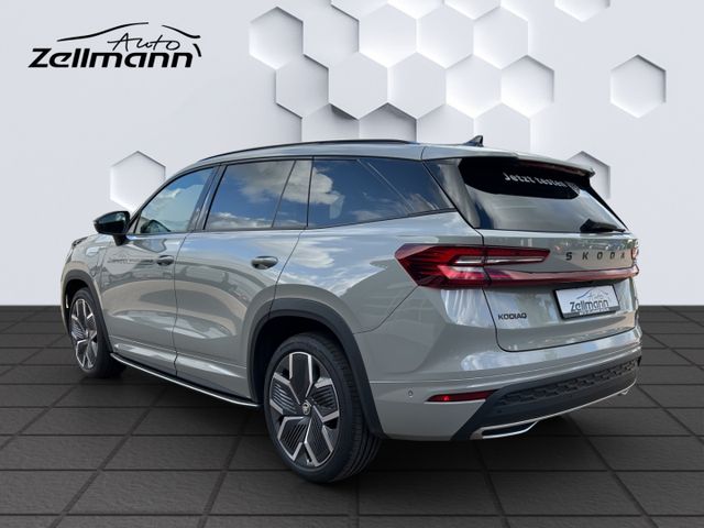 Kodiaq 1.5 TSI iV 150kW Sportline-Panormaschiebe