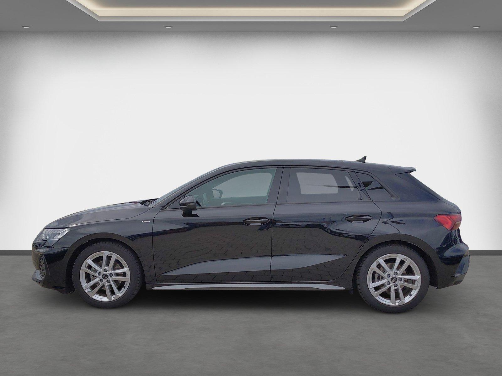Audi A3 Sportback S line 35 TFSI S tronic HUD Sonos R, миниатюра 3