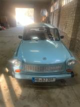 Trabant P601K Kombi mit Wohnanhänger - Trabant: P 60