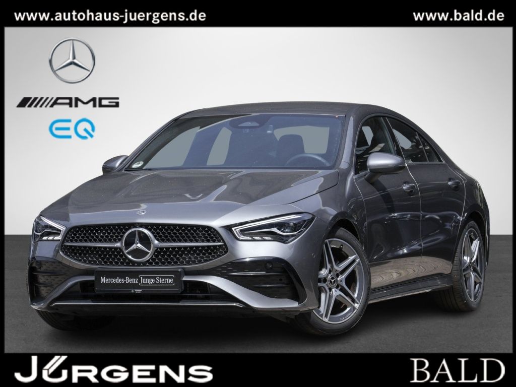 MERCEDES-BENZ CLA 200 AMG-Sport/AHK/LED/Cam/Ambi/Keyl/Winter