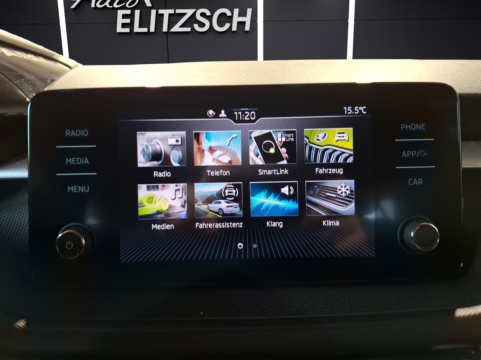Fahrzeugabbildung SKODA Fabia TSI Ambition LED APP AID GRA SHZ LM