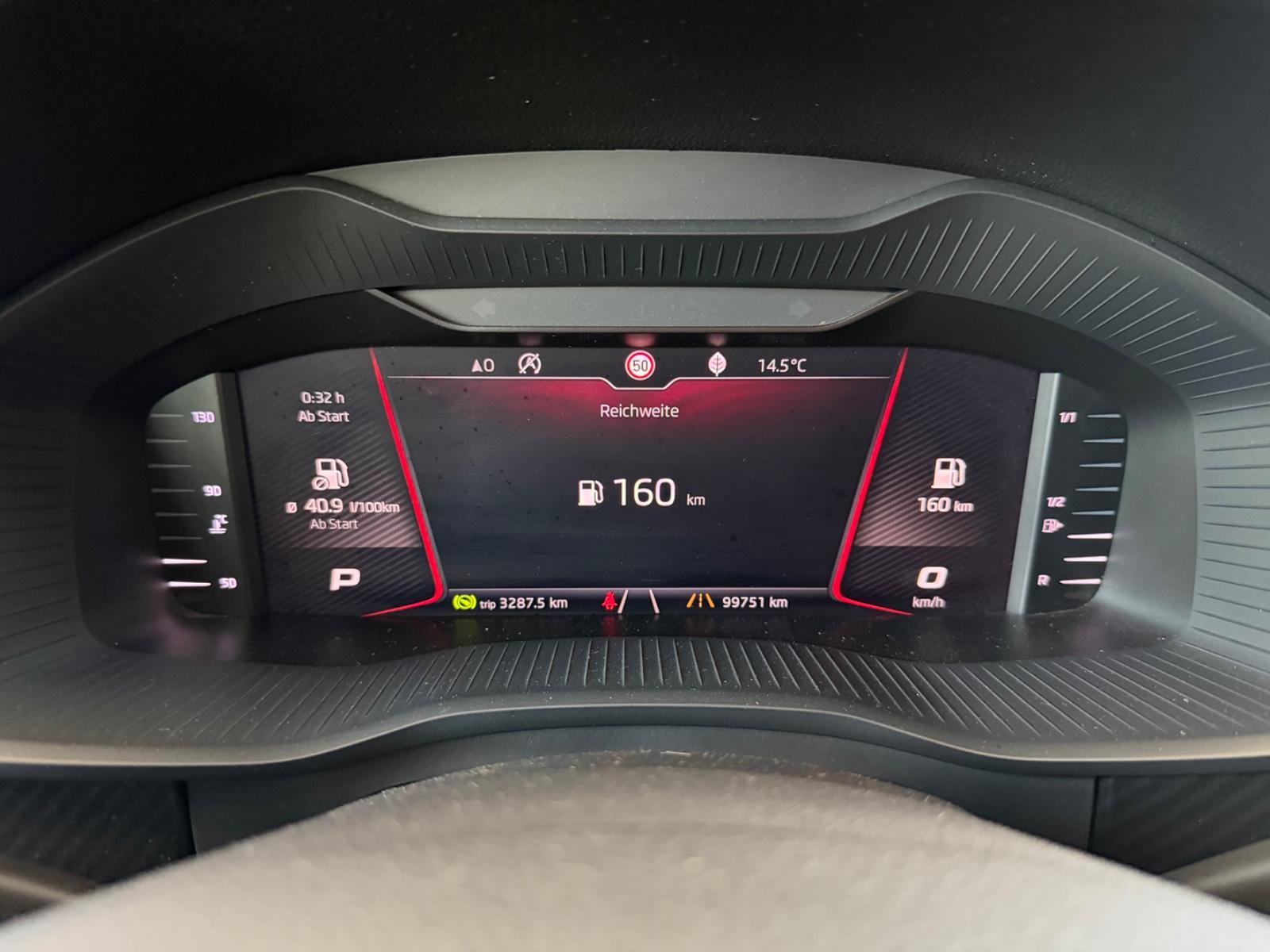 Skoda Kodiaq VRS 4x4 7-Sitze Virtual ACC LED 360KAM