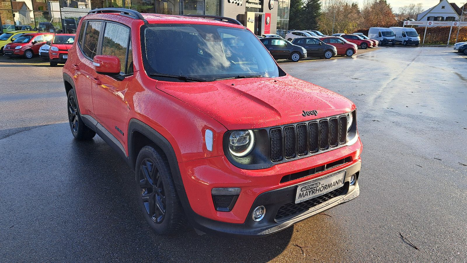 Fahrzeugabbildung Jeep Renegade Limited FWD