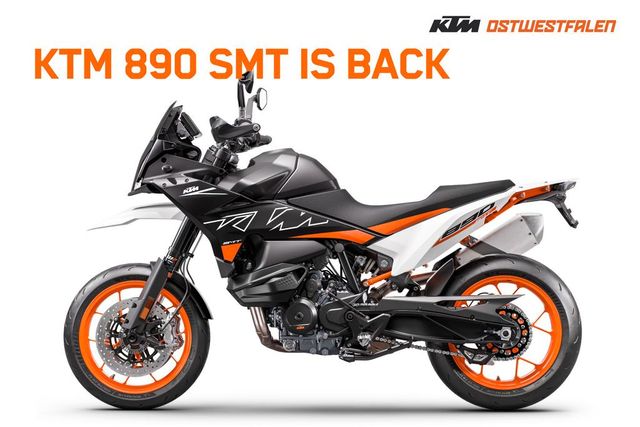 KTM 890 SMT 2023 Tech Pack