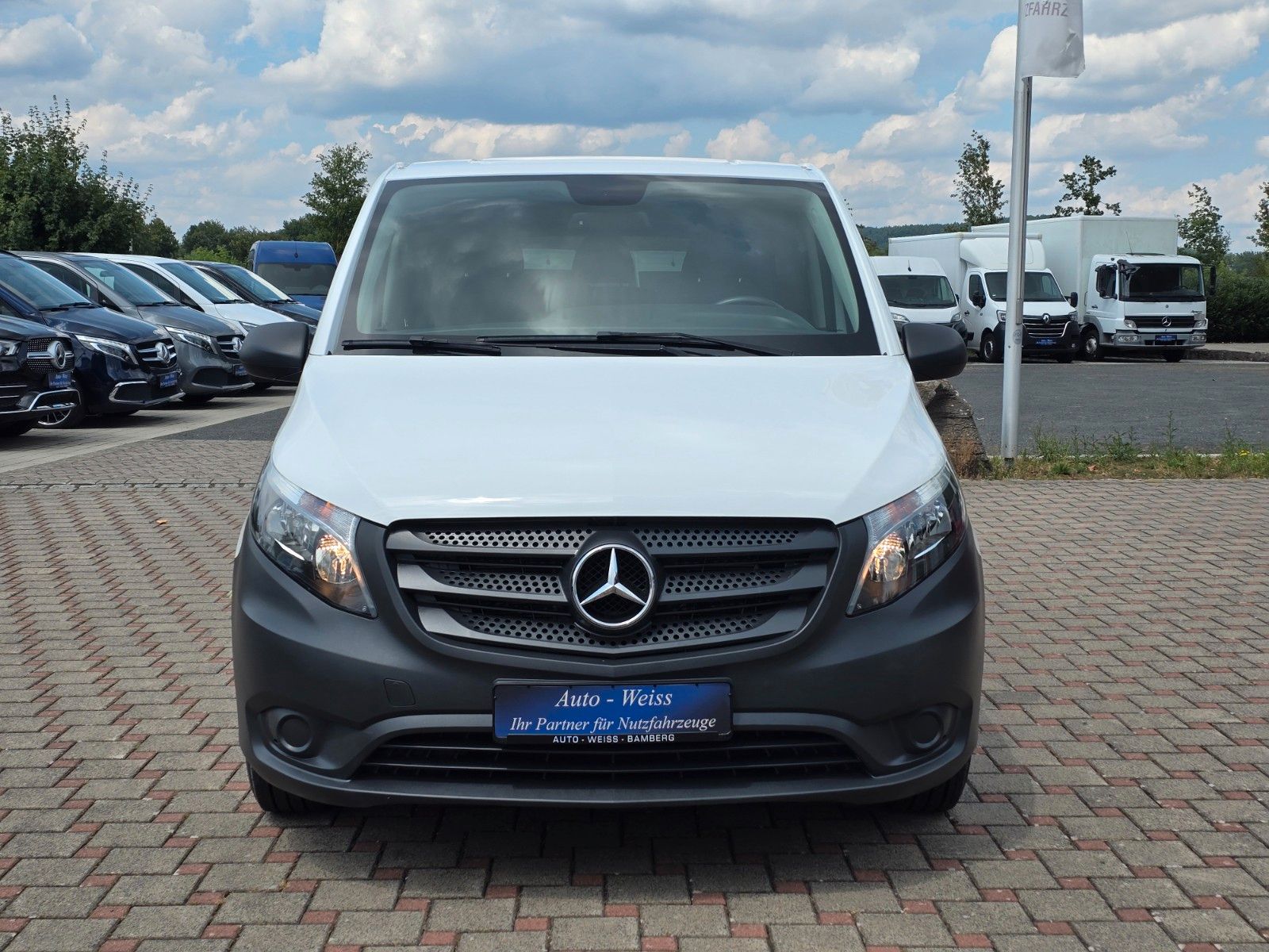 Mercedes-Benz Vito.114.CDI.9-G.TOURER-PRO.KLIMA.NAVI.DAB.AHK. imagem 2