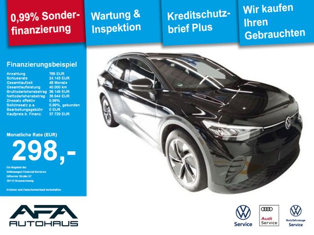 VW ID.4 Pro 77 kWh Move LED*ACC*RFK*Navi*Wärmepumpe