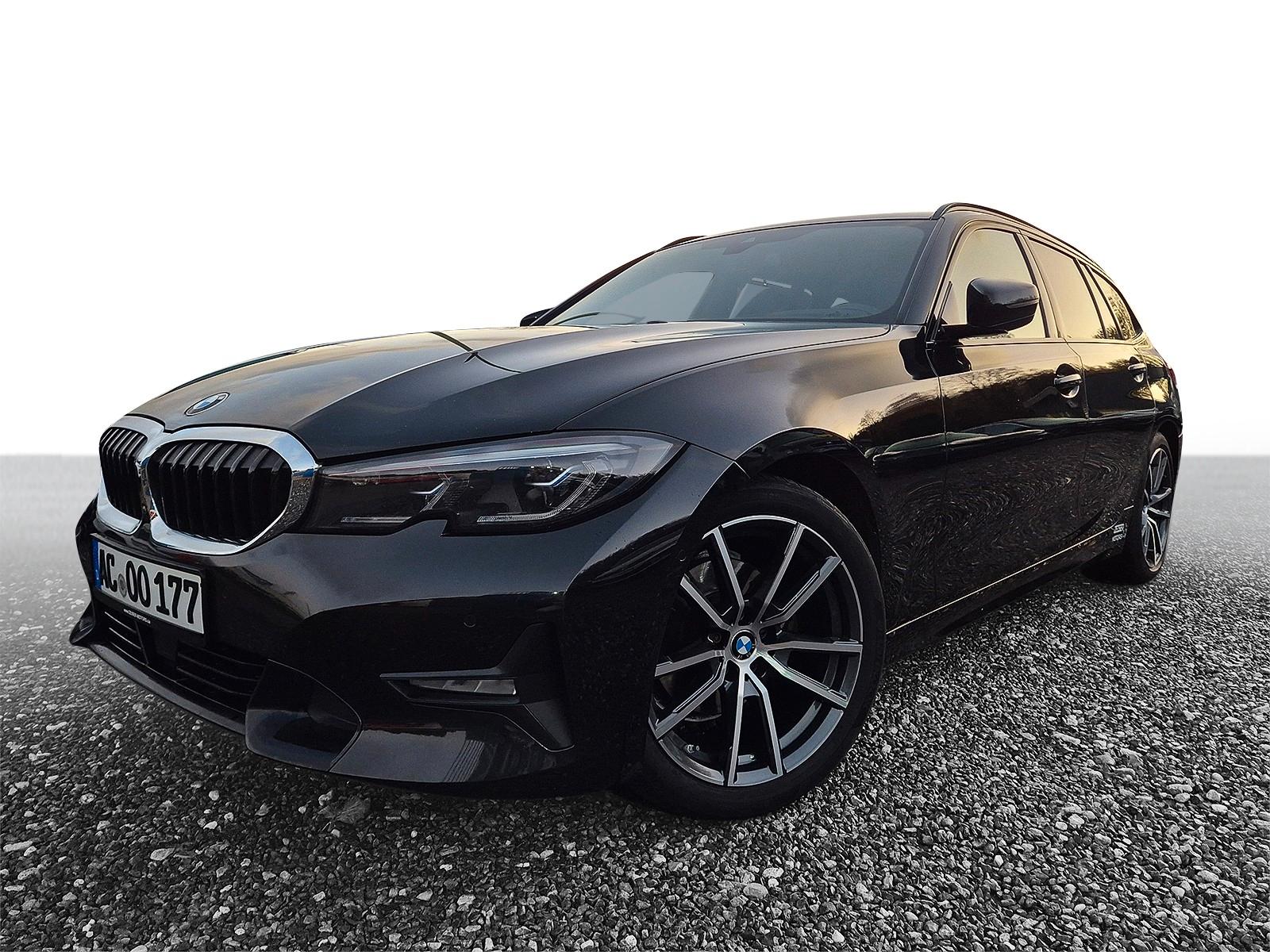 BMW 320d TOURING SPORT LINE LASER HUD STAND LEDER //