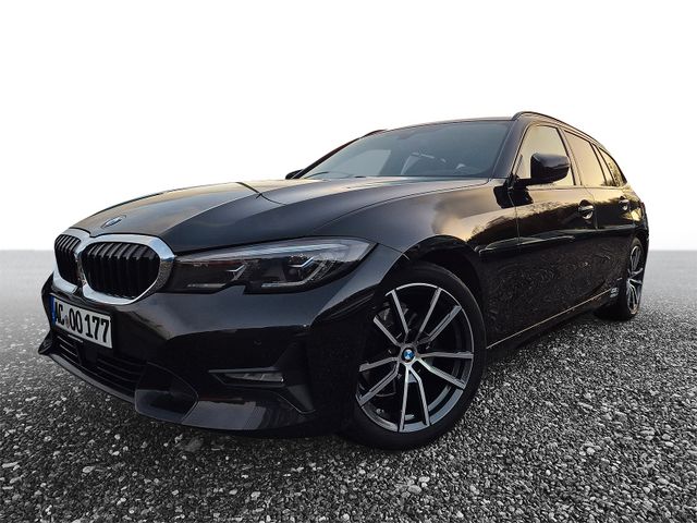 BMW 320d TOURING SPORT LINE LASER HUD STAND LEDER //