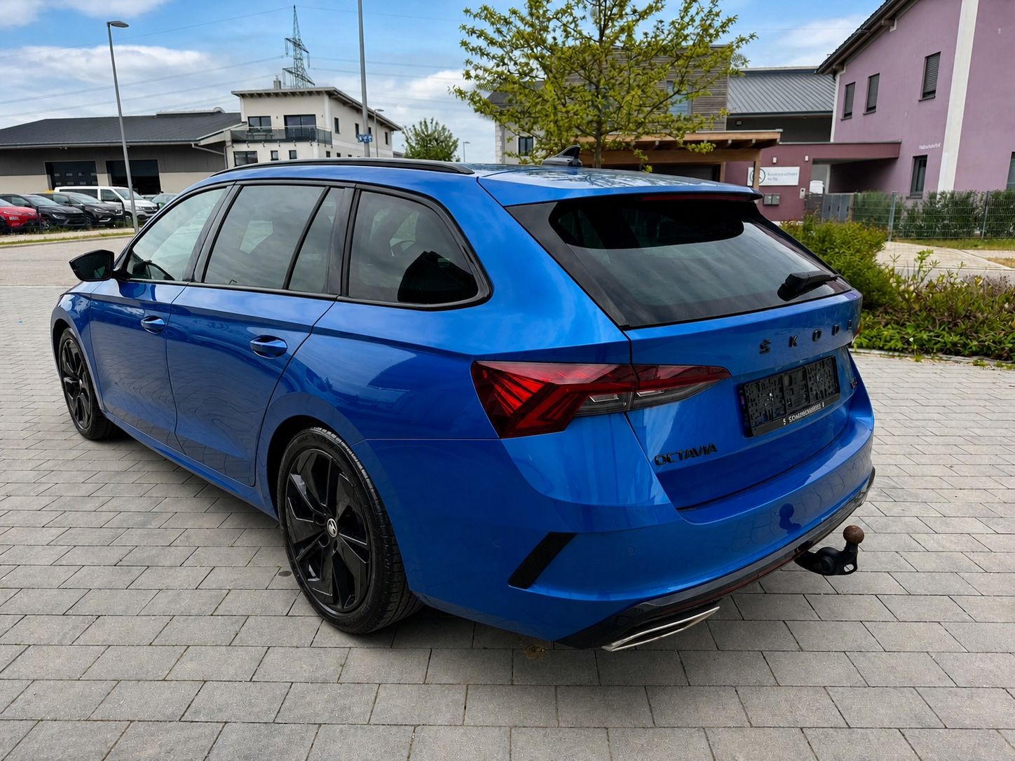 Skoda Octavia Combi RS First Edition LED NAVI KAMERA foto 3