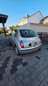 Nissan Micra K12 1. Hand  55.202 km  TÜV 08/26 - Nissan Micra Gebrauchtwagen in Bonn