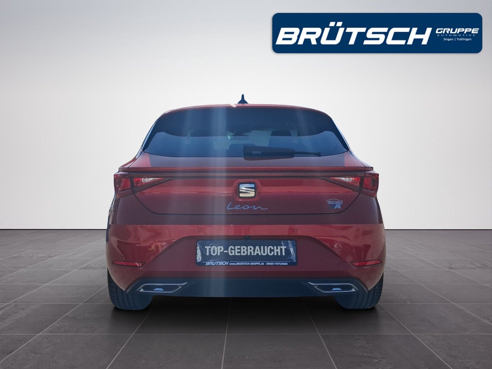 SEAT Leon FR 1.5 eTSI DSG / VOLL-LED / NAVI / SITZHEI - Image 6