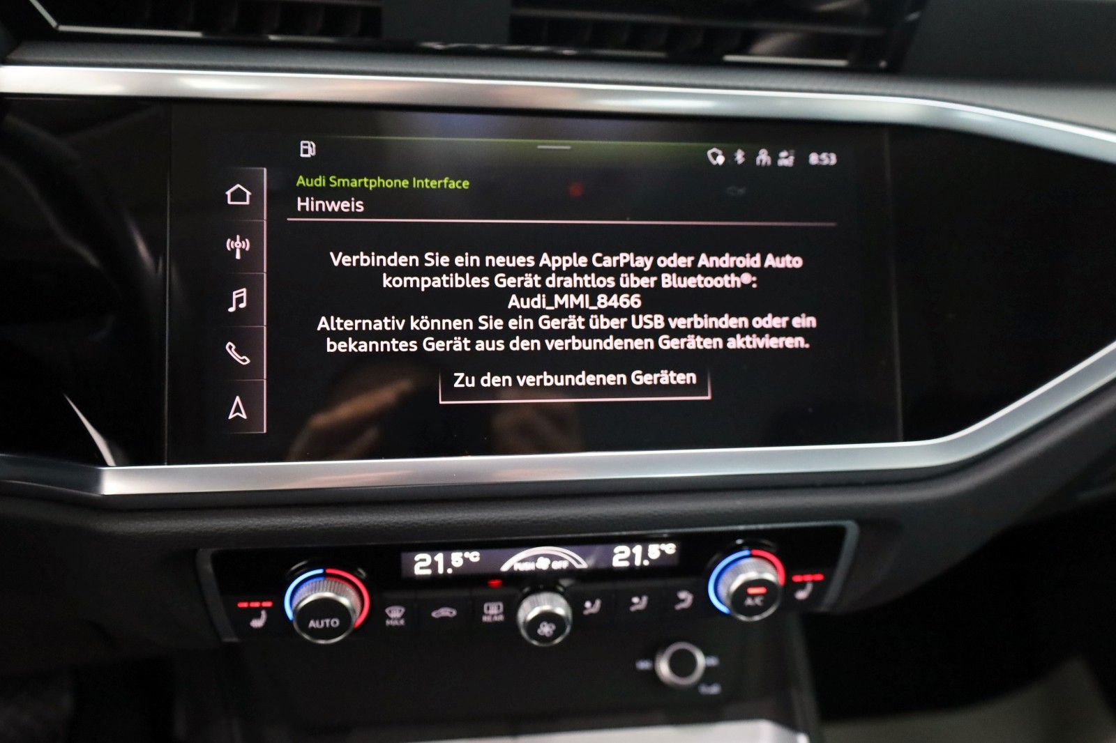 Fahrzeugabbildung Audi Q3 Sportback 35 TDI,Leder,Navi,LED,SH,Carplay