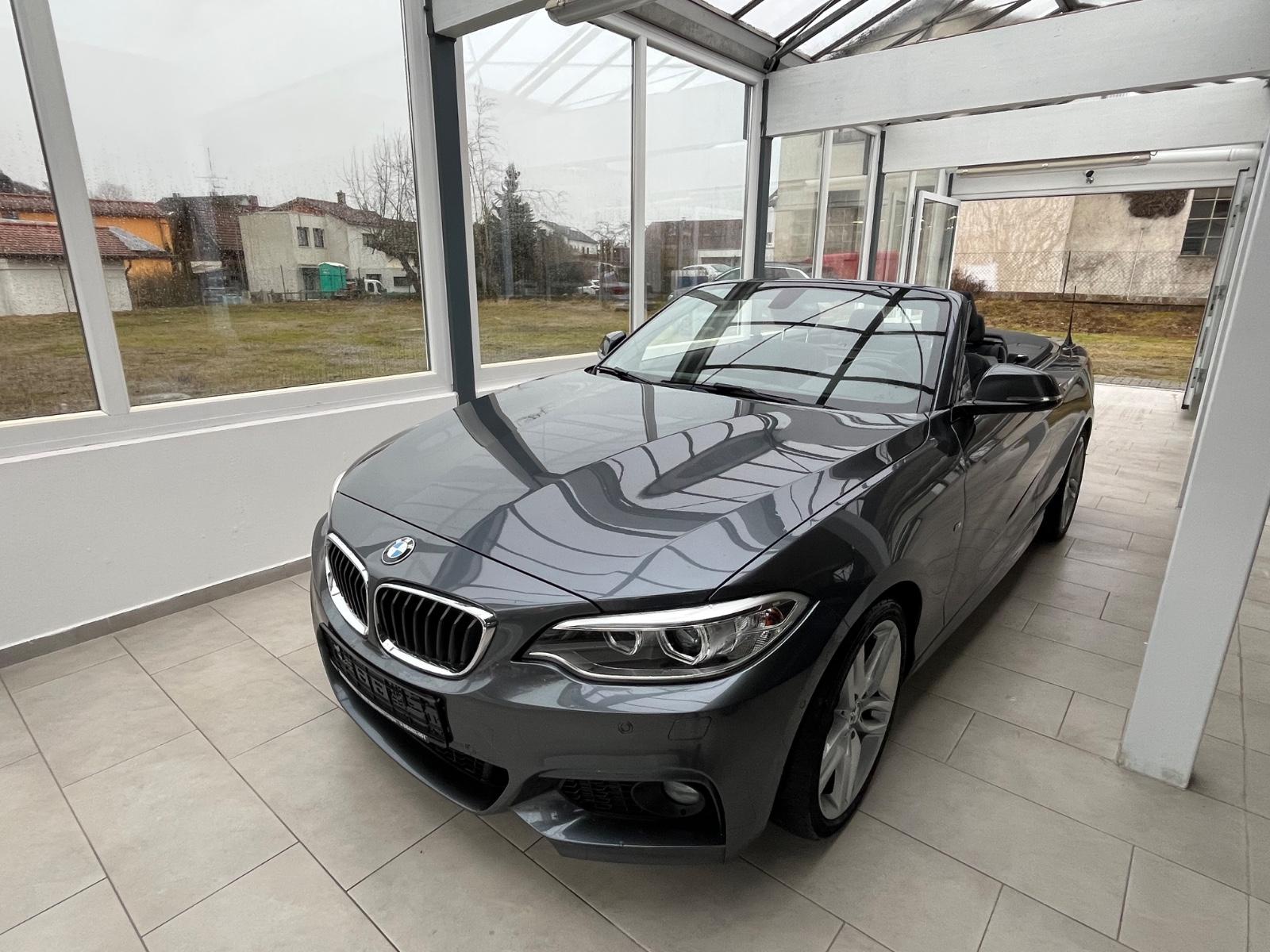 BMW 218 /M-Paket/NAVI/Xenon