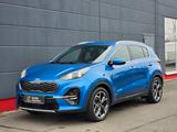 Kia Sportage GT-Line 4WD - Kia Sportage: Standheizung