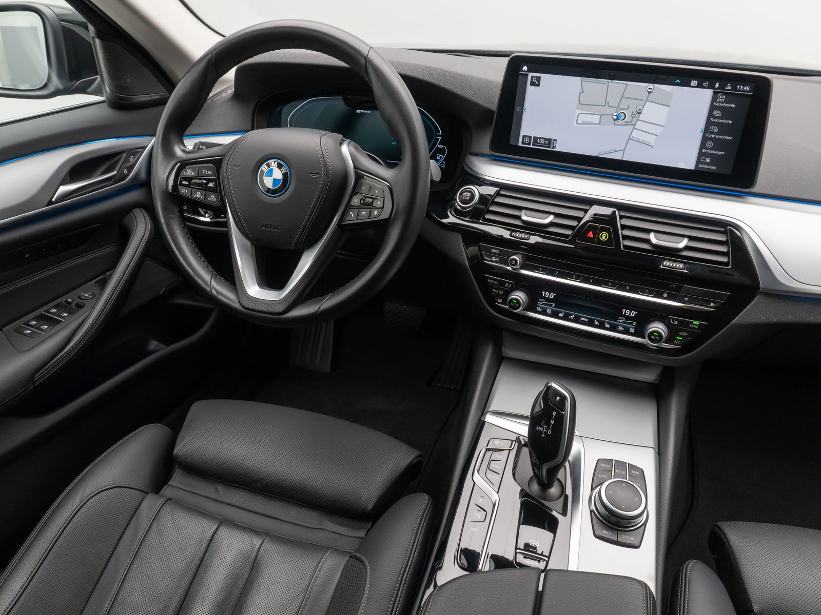 Fahrzeugabbildung BMW 520e  360° Laser HUD DAB H/K ACC Komfort Alarm