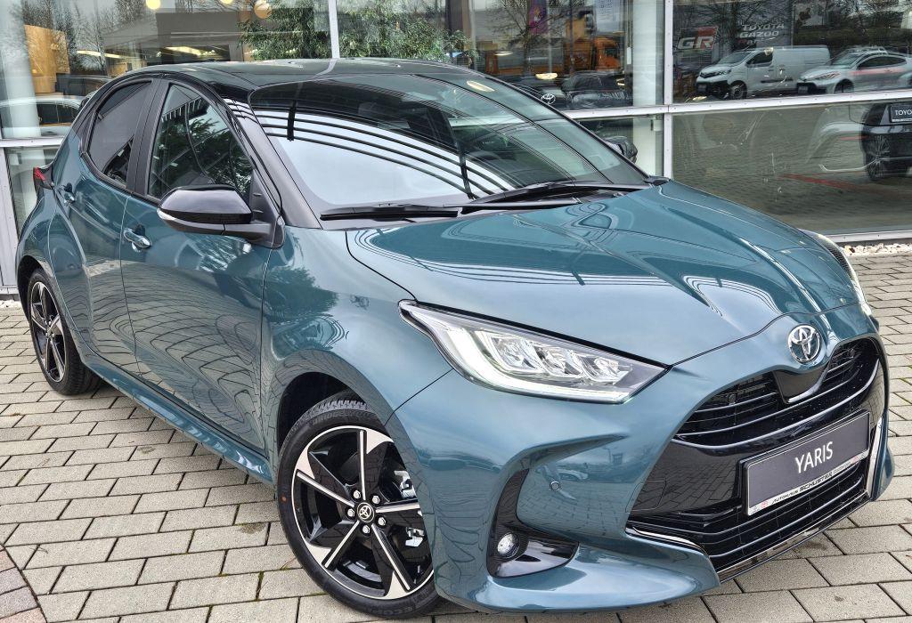 Toyota Yaris Hybrid 130 1.5 VVT-i Style Plus*Style Safe