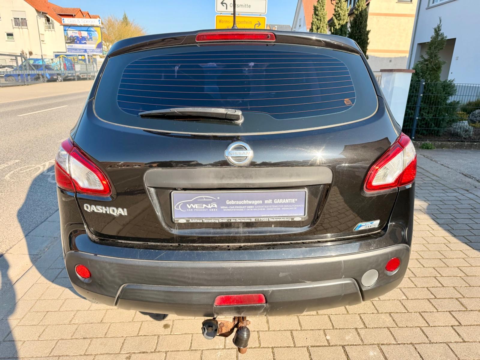 Nissan Qashqai Acenta//INSPEKTIONNEU