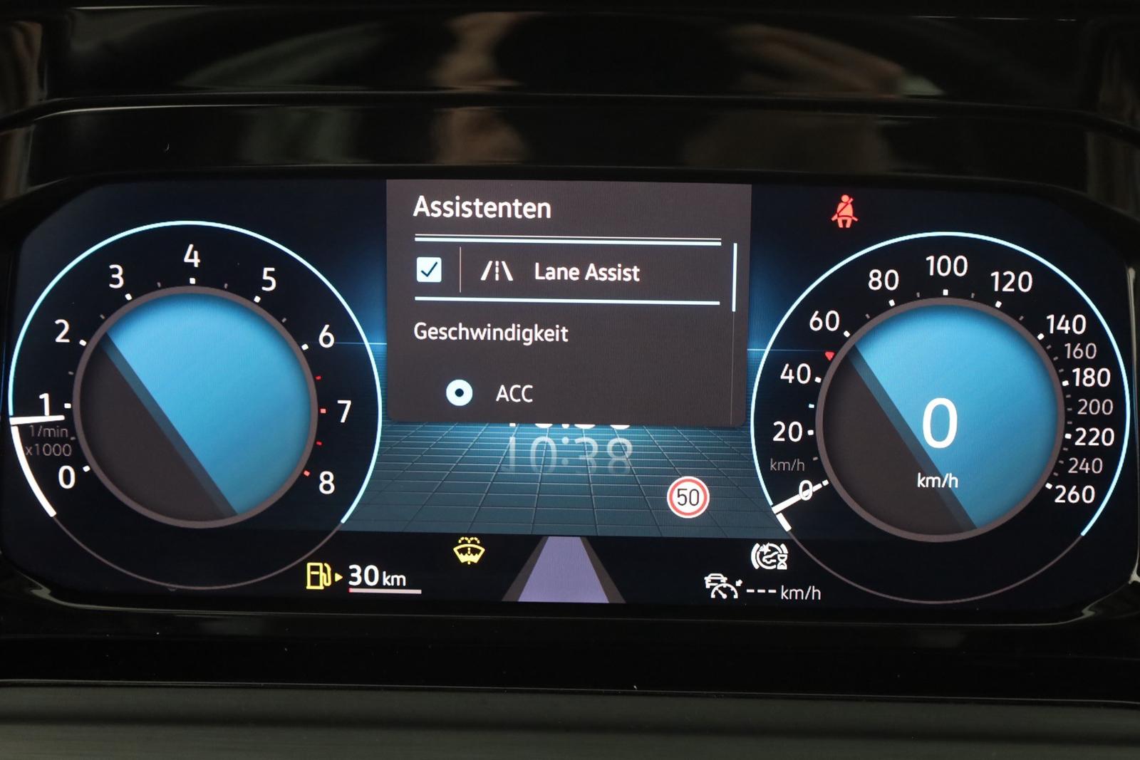 Volkswagen Golf VIII 1.5 TSI Style LED Navi ACC Totwinkel, миниатюра 17