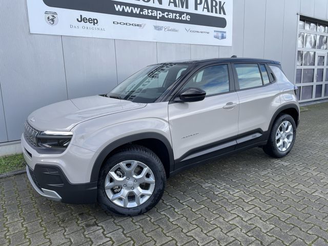 Jeep Avenger Altitude 1.2 e-Hybrid/Allwetterreifen