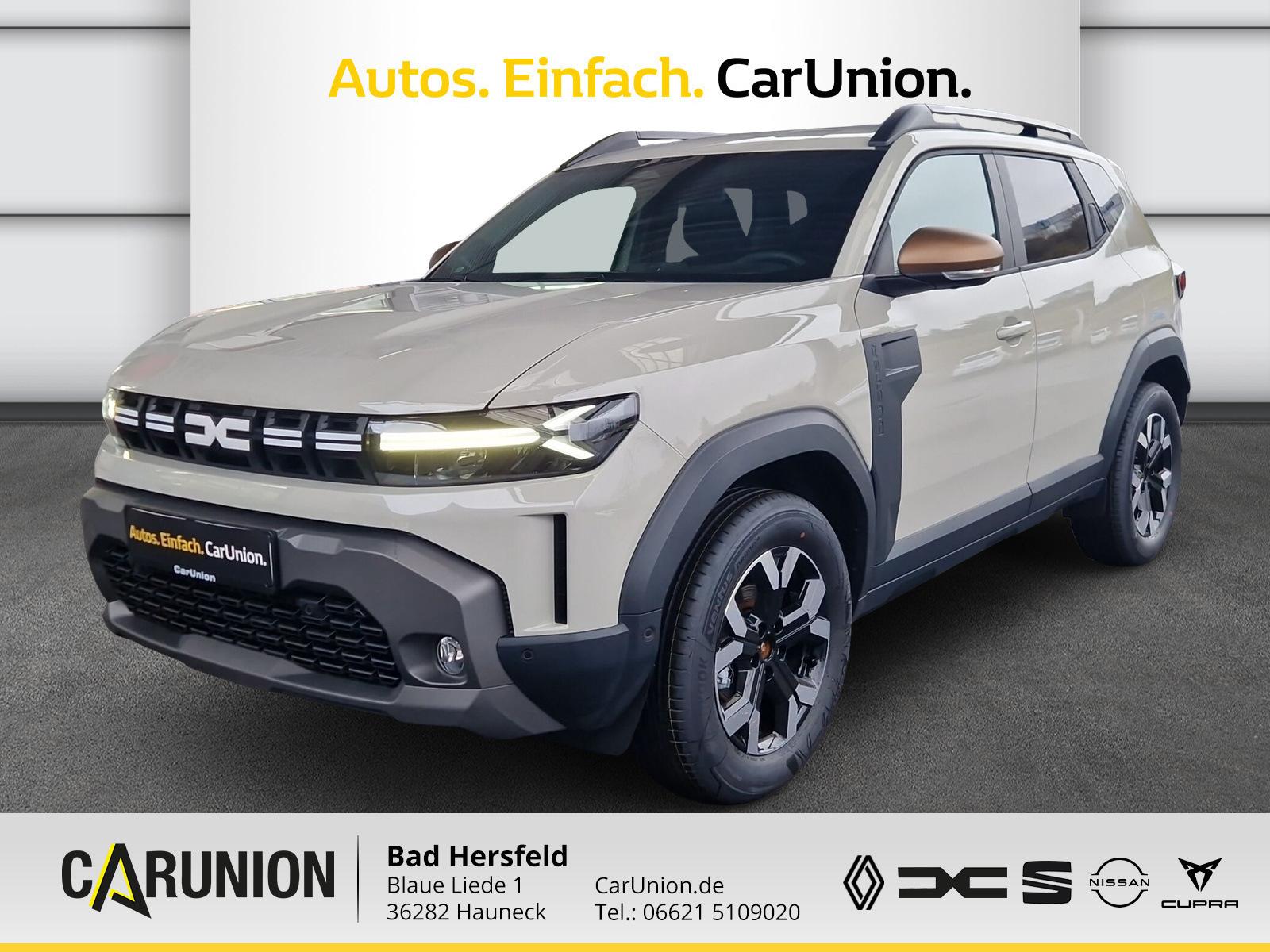 Dacia Duster Extreme mild hybrid 140 Sitz-Lenkradheiz.