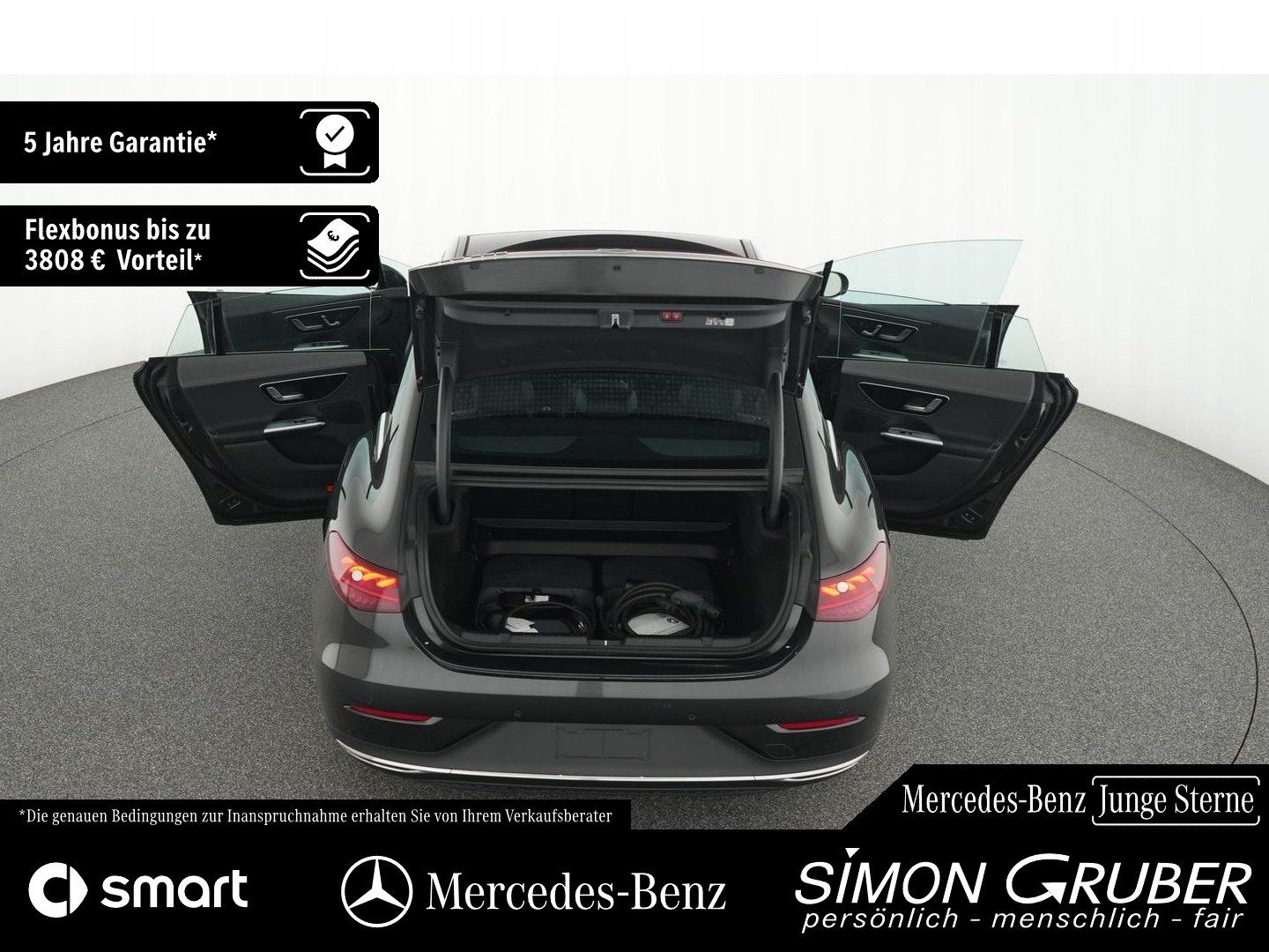 Fahrzeugabbildung Mercedes-Benz EQE 300 Electric Art Pano KeyGo Ambi Memo LED