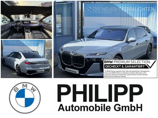 BMW 740d xDrive M Sport AHK StHzg P.SKY Autobahnas.