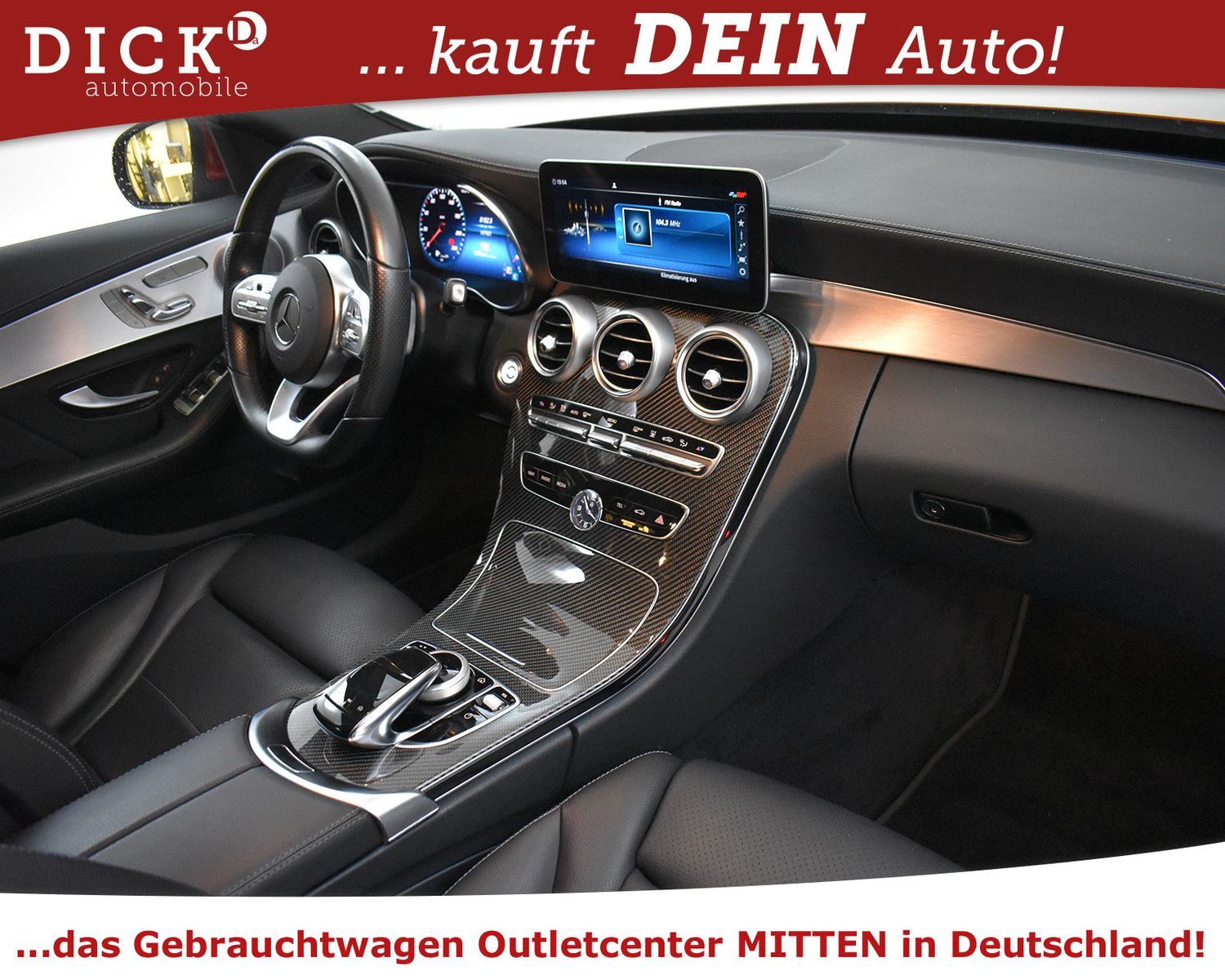 MERCEDES-BENZ C300de 2X AMG Line NIGHT+PANO+WIDES+360+MEMO+BUR - Image 12