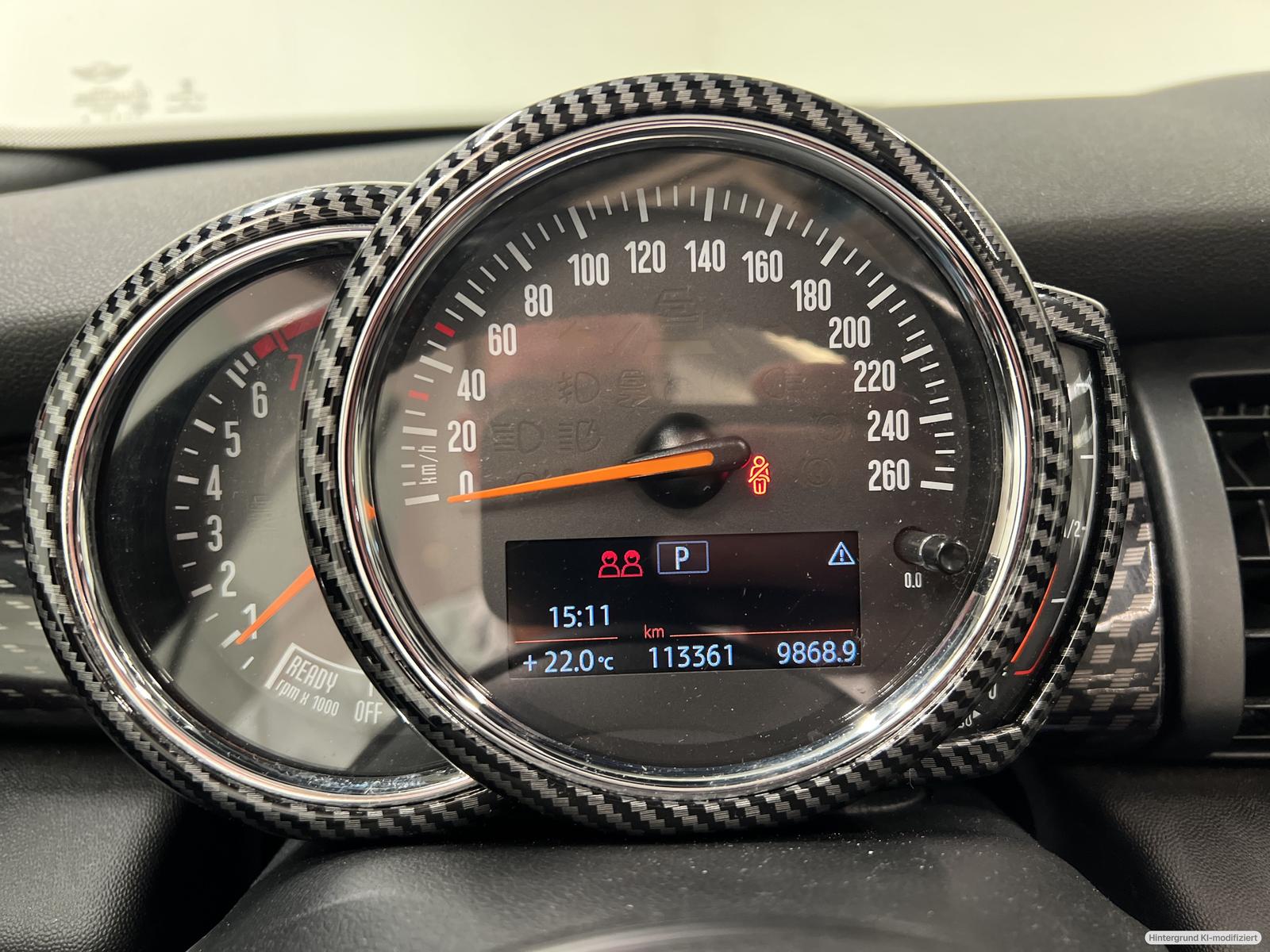 MINI Cooper S Cabrio Chili Navi LED Klimaaut. Shz