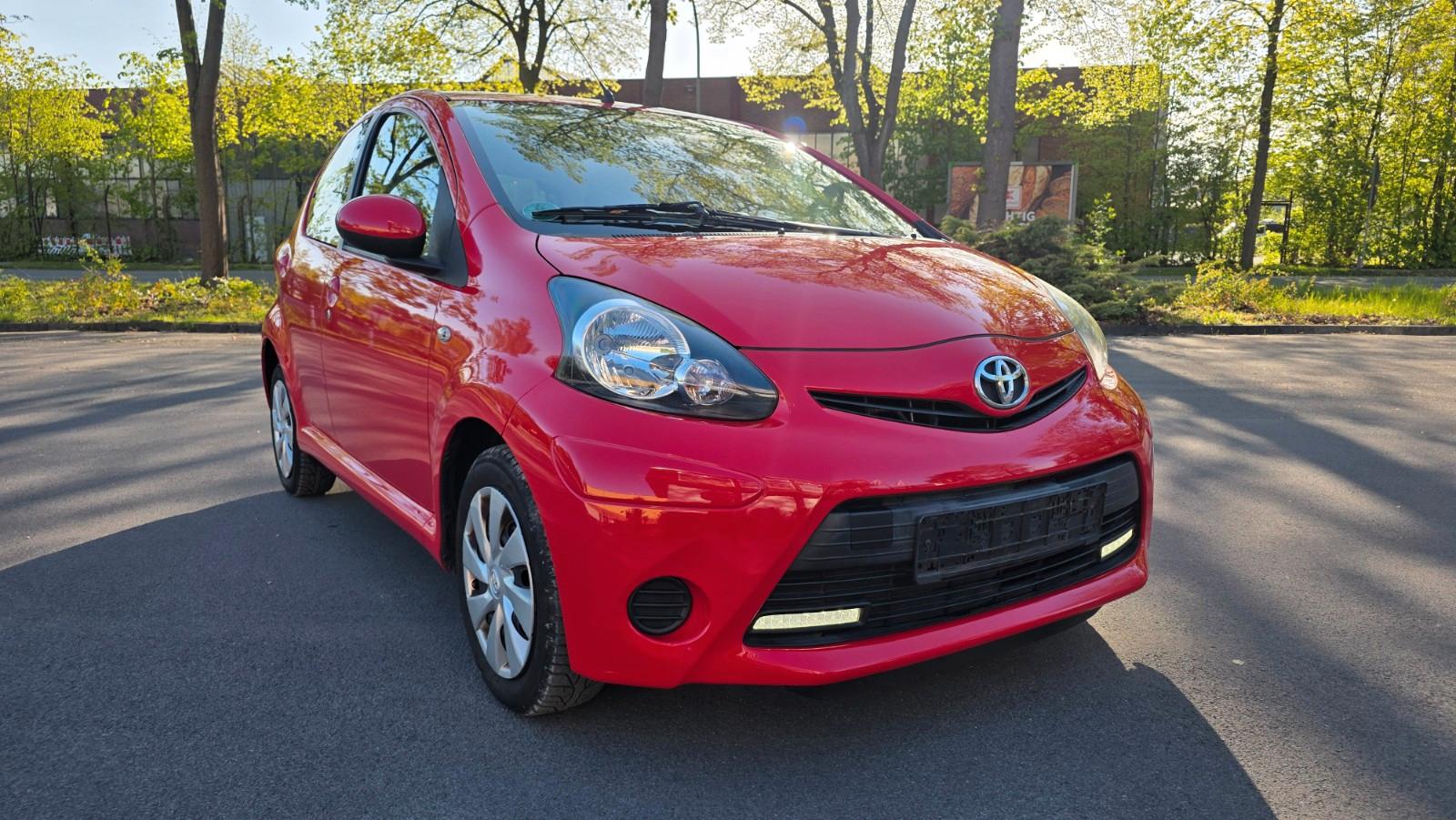 Toyota Aygo AYGO Cool Go 1.0 Klima Navi 71.000 tkm.