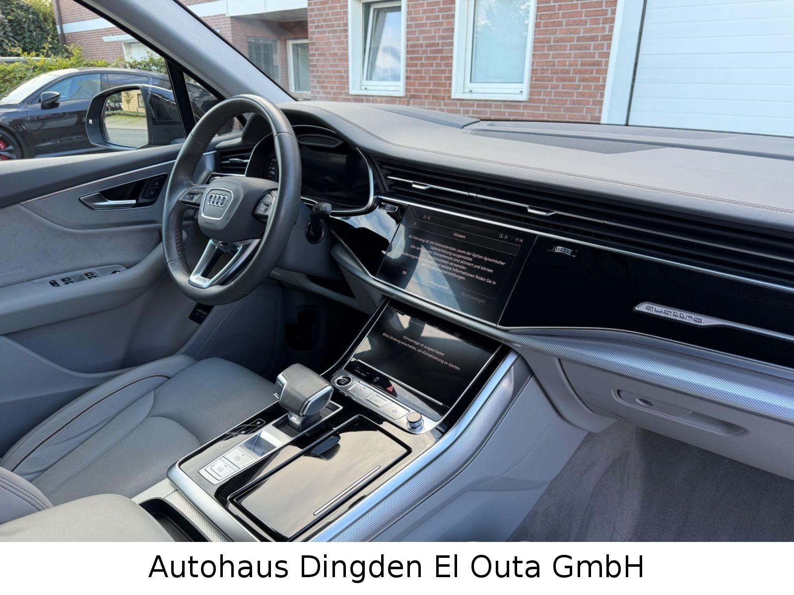 Audi Q7 55 TFSI e quattro S Line