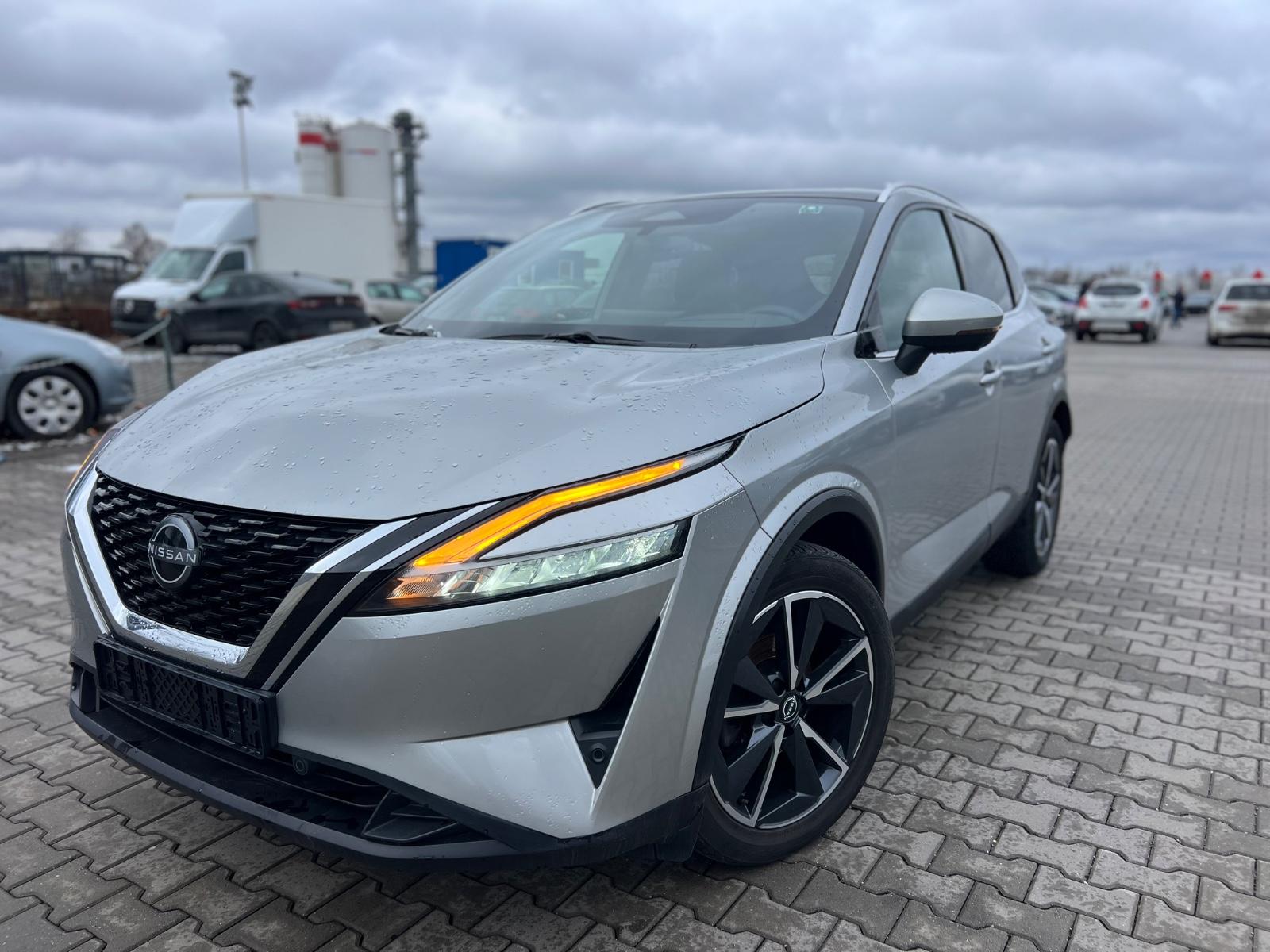 Nissan Qashqai Tekna+ PANO/360KAM/SHZ/LED