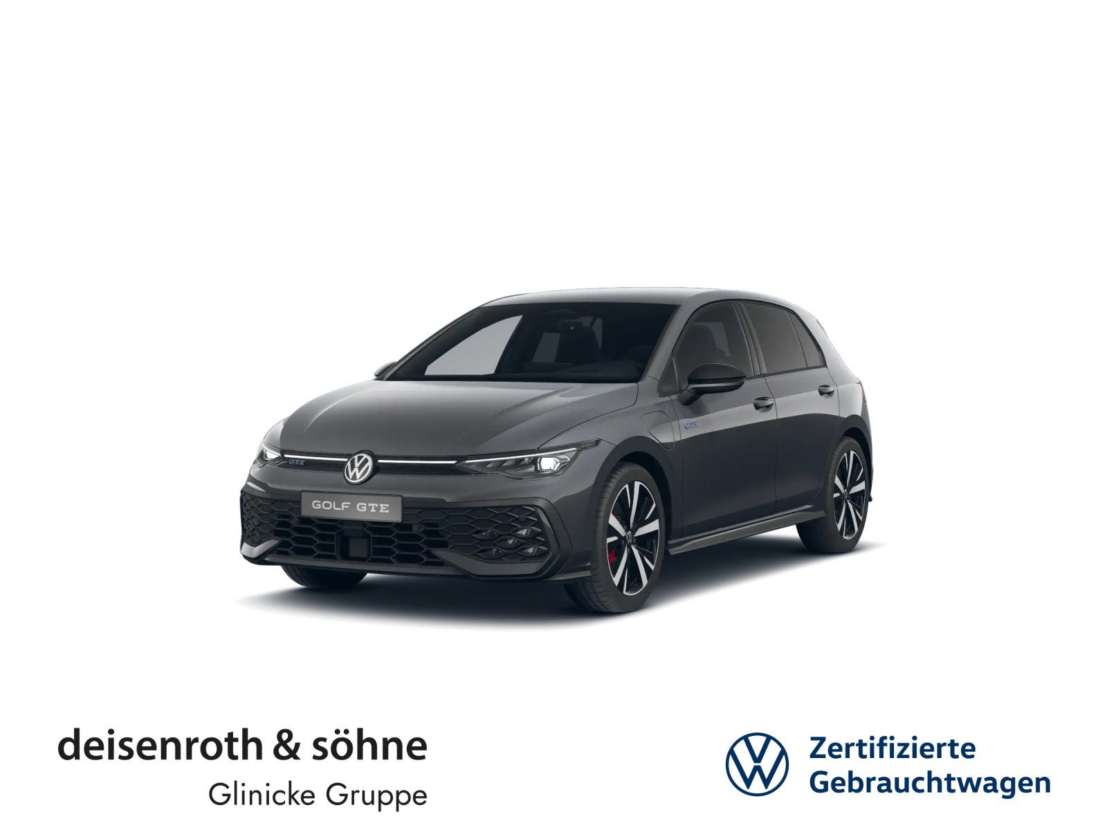 Volkswagen Golf GTE AHK/Matrix/DCC/Nav/HuD/ACC/IDA/Kam/18"
