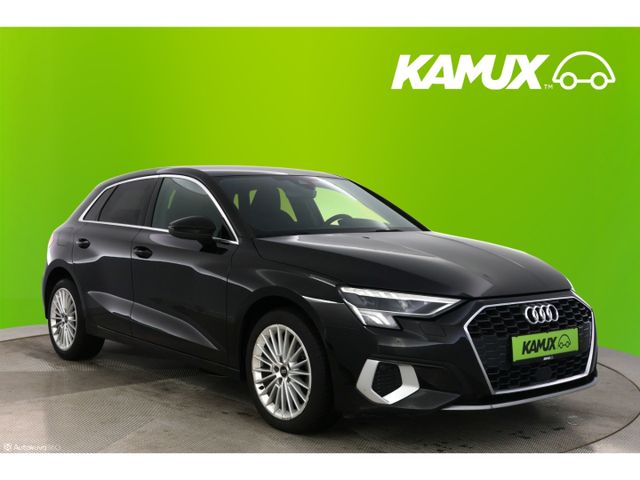 Audi A3 35TFSI SB advanced+LED+NAVI+VIRTUAL+CARPLAY