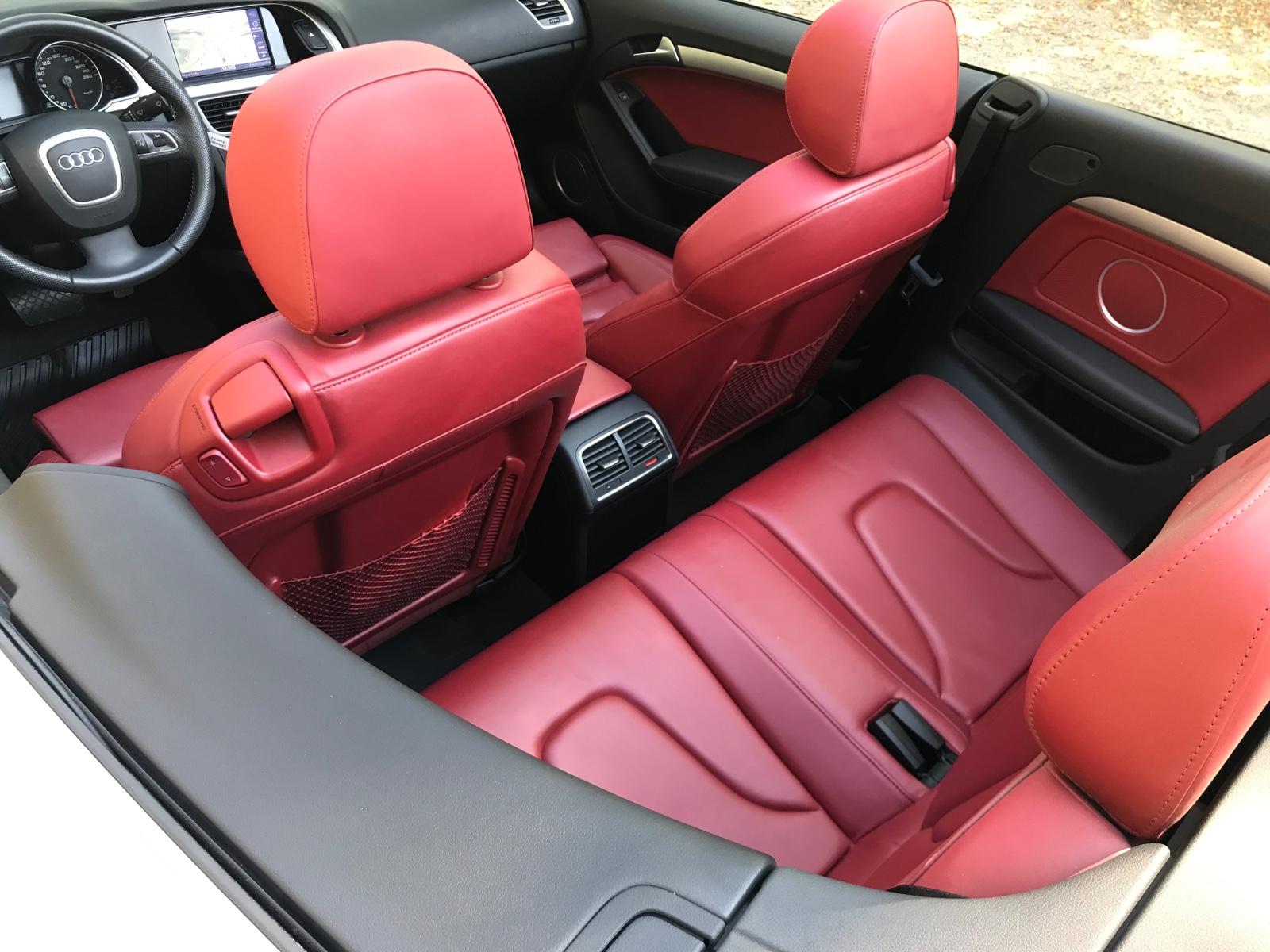 Audi A5 Cabrio Mega Optik S-Line Scheckheft ori.47tkm