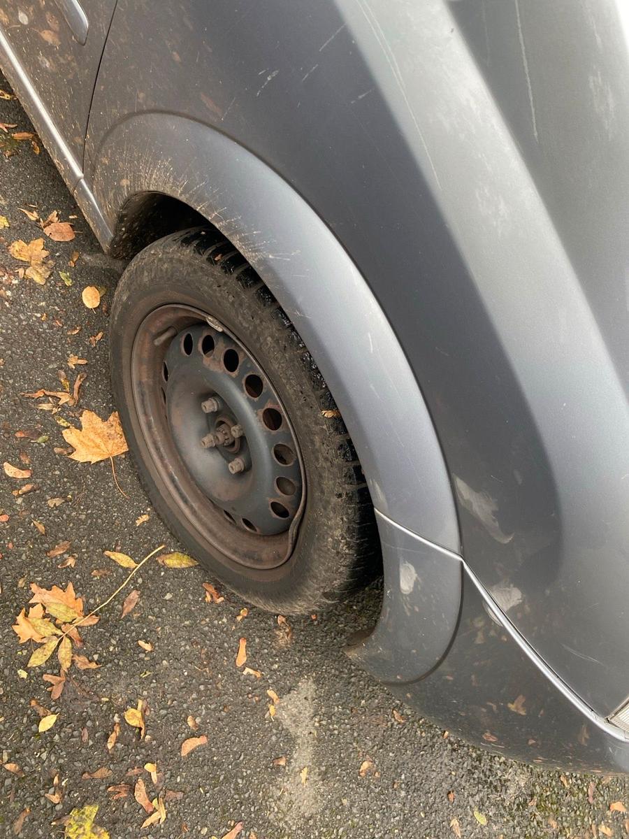 Opel Meriva 2005 — двигун 90 HP (66kW)