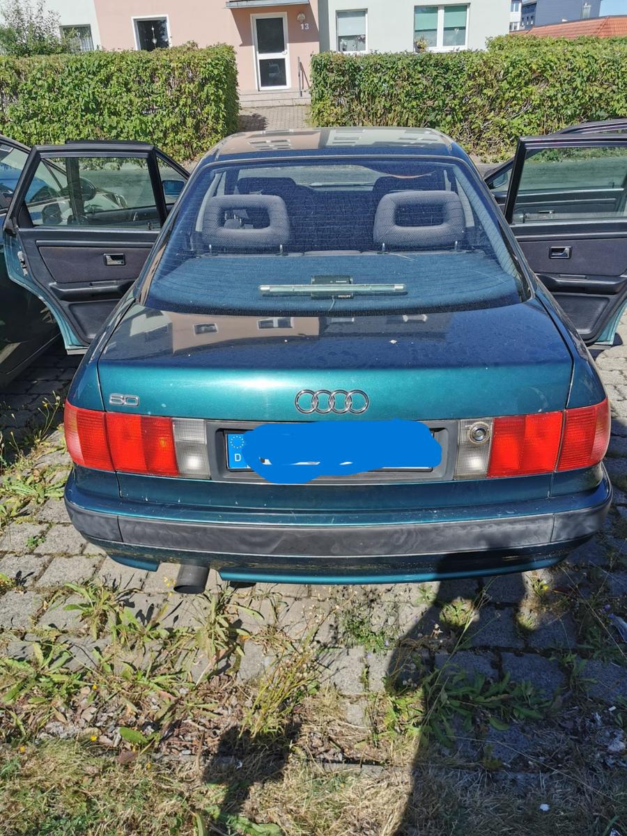 Audi 80 2.0 90 PS, Bj.1994, TÜV 7/2027, nicht fahrbe