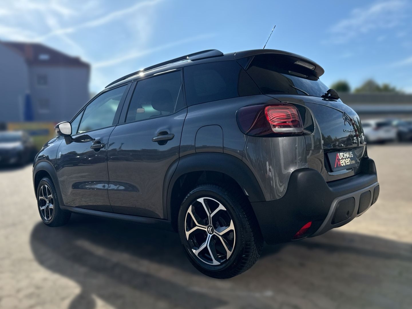 Fahrzeugabbildung Citroën C3 Aircross C-Series 1.2 PureTech 130 Automatik