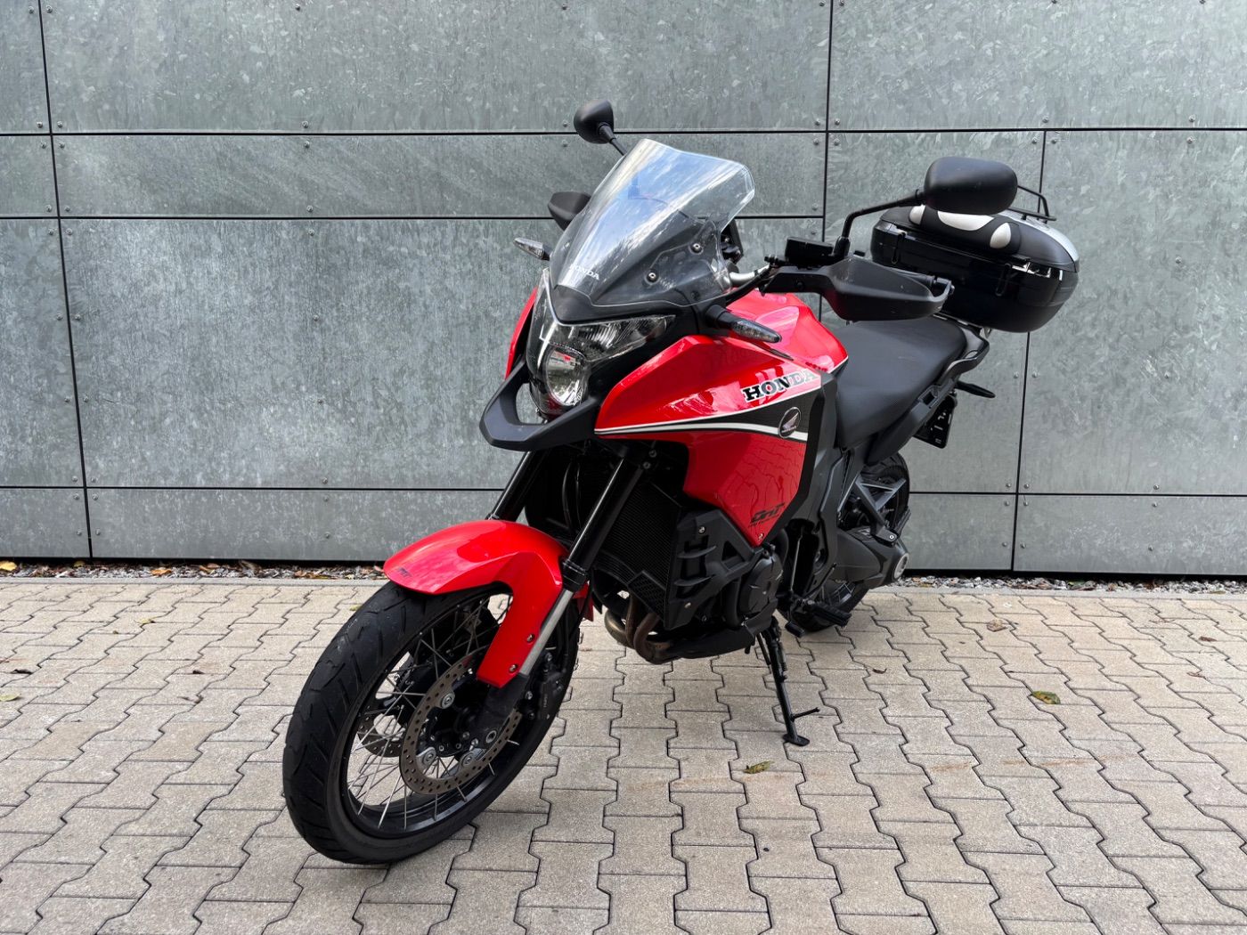 Fahrzeugabbildung Honda VFR 1200 Crosstourer Topcase Navigator