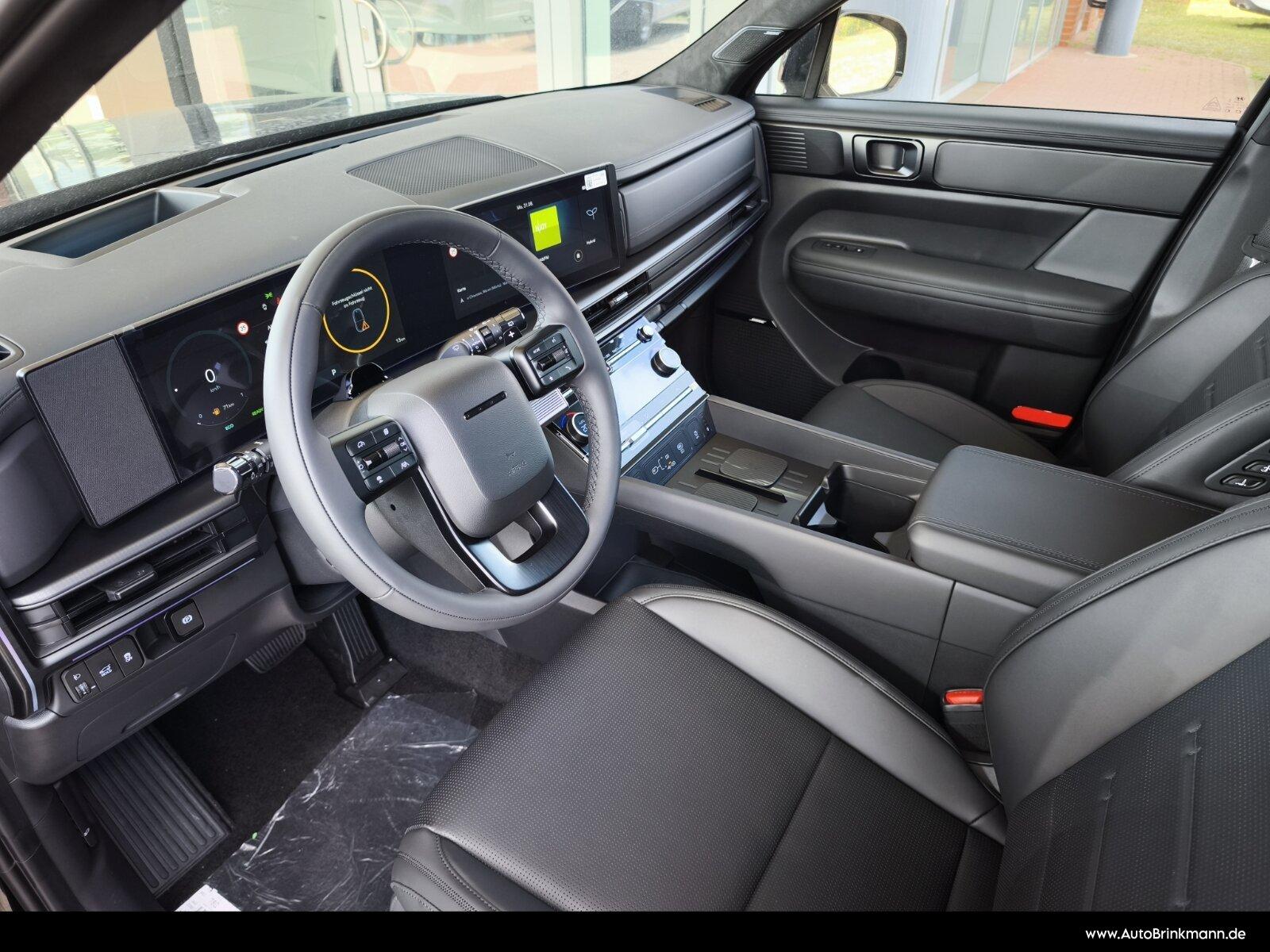 Hyundai Santa Fe 1.6T-GDI Blackline HEV 5-Sitzer Navi