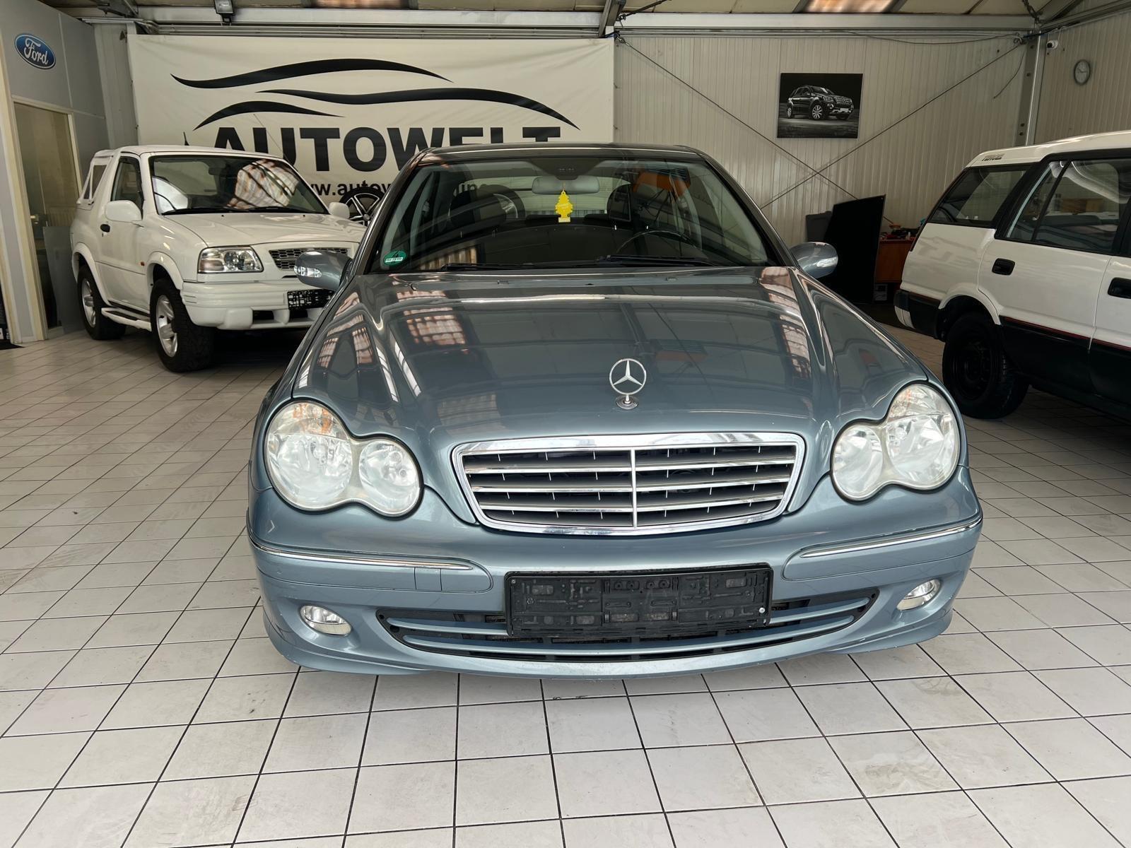 Mercedes-Benz C 180 Elegance *TÜVneu*Service*Klima**Tempomat*